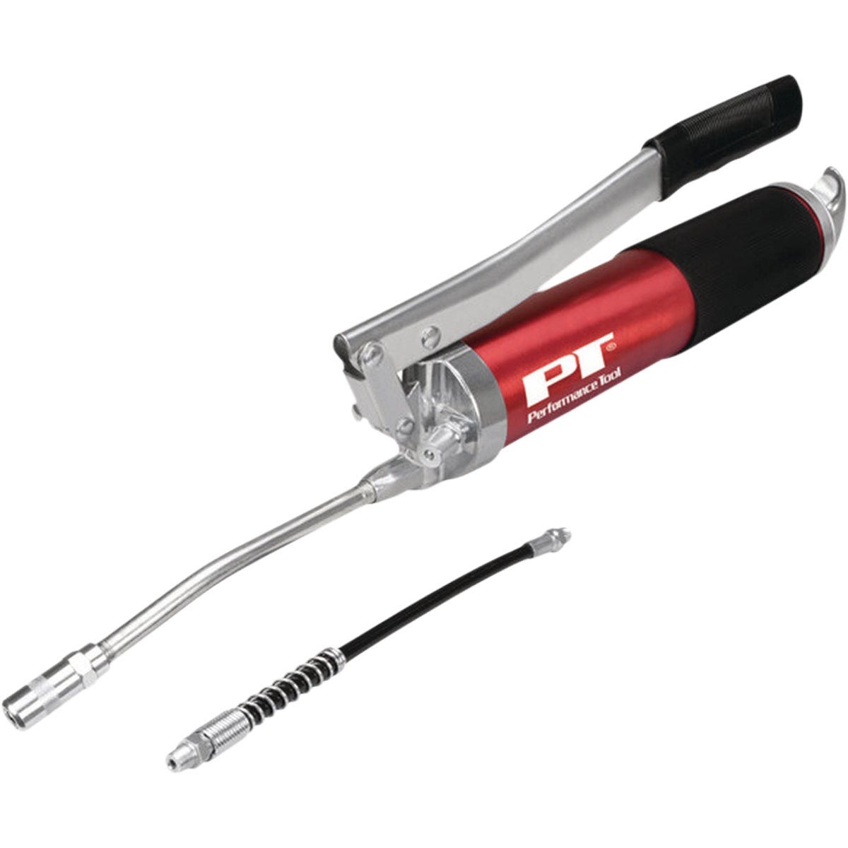 Performance Tool Aluminum Lever Action Grease Gun - photo 2 Performance Tool Aluminum Lever Action Grease Gun - photo 2