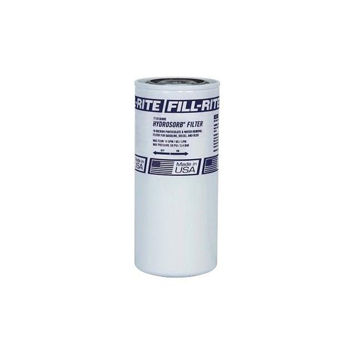 Fill-Rite 25 GPM 10 Micron Hydrosorb Filter