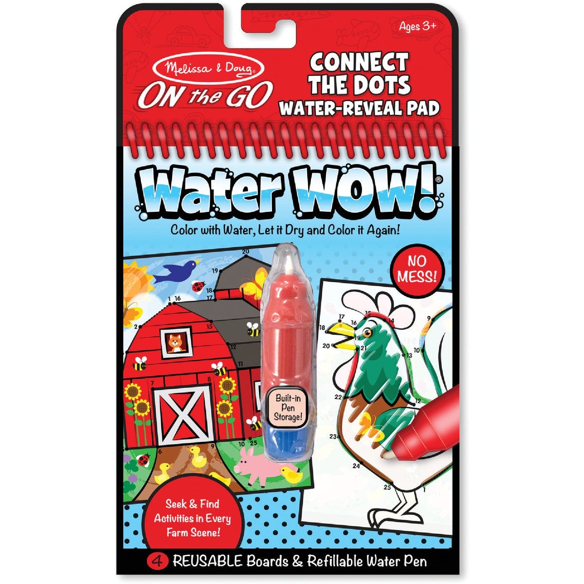 Melissa & Doug Water Wow! - Connect The Dots - photo 2