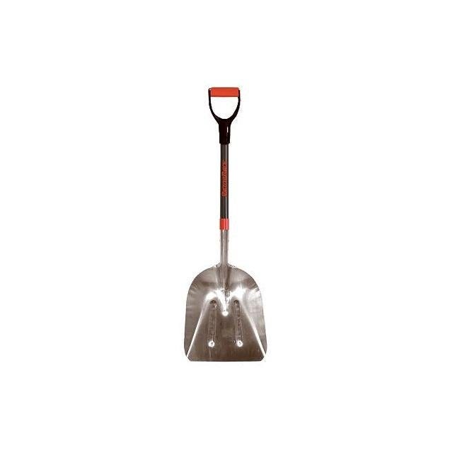 Razor-Back #12 Aluminum Scoop with 29 In. Fiberglass Handle Razor-Back #12 Aluminum Scoop with 29 In. Fiberglass Handle