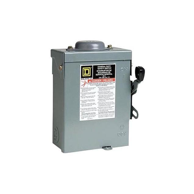 Square D 30A Outdoor Safety Switch Square D 30A Outdoor Safety Switch
