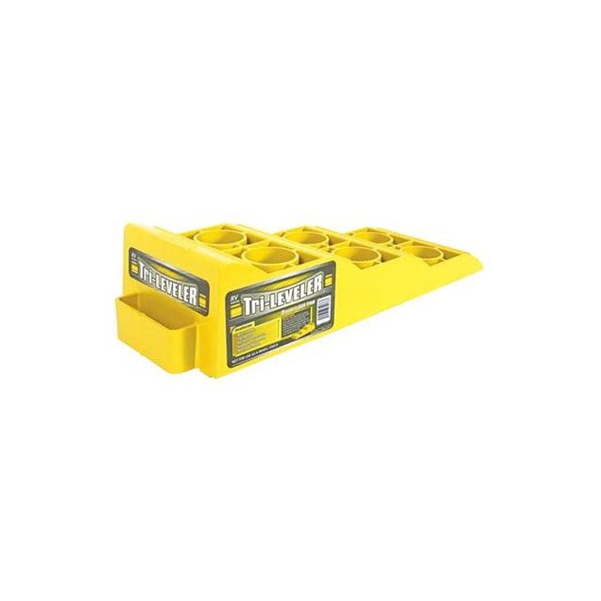 Tri Leveler Camco Yellow RV Tri Leveler | True Value Hardware