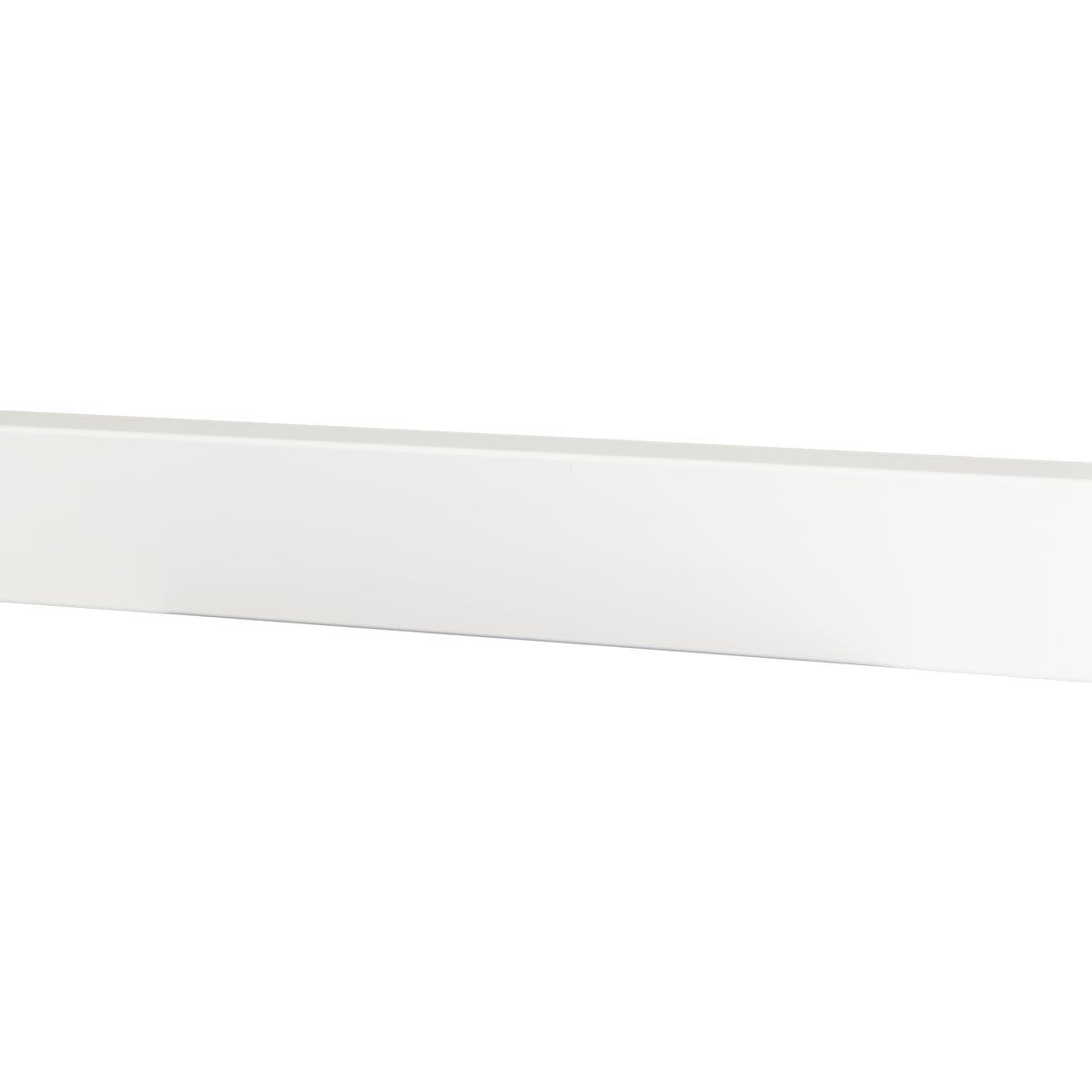 2 In. x 6 In. x 192 In. White Vinyl Fence Rail 2 In. x 6 In. x 192 In. White Vinyl Fence Rail