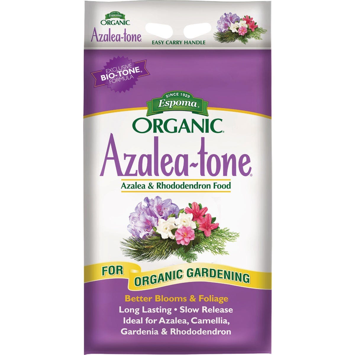 Espoma Organic 18 Lb. 4-3-4 Azalea-tone Granular Plant Food - photo 2 Espoma Organic 18 Lb. 4-3-4 Azalea-tone Granular Plant Food - photo 2