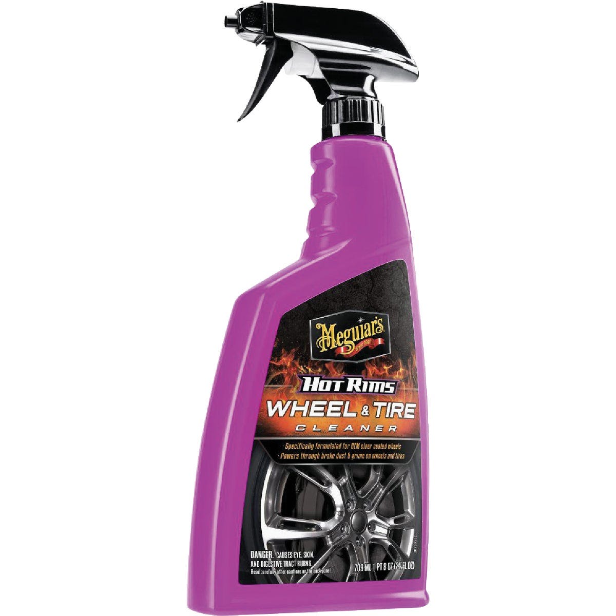 Meguiar's 24 Oz. Hot Rims All Wheel Cleaner Spray Meguiar's 24 Oz. Hot Rims All Wheel Cleaner Spray