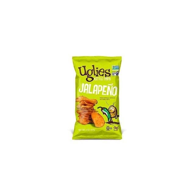 Uglies 2 Oz. Jalapeno Kettle Chips