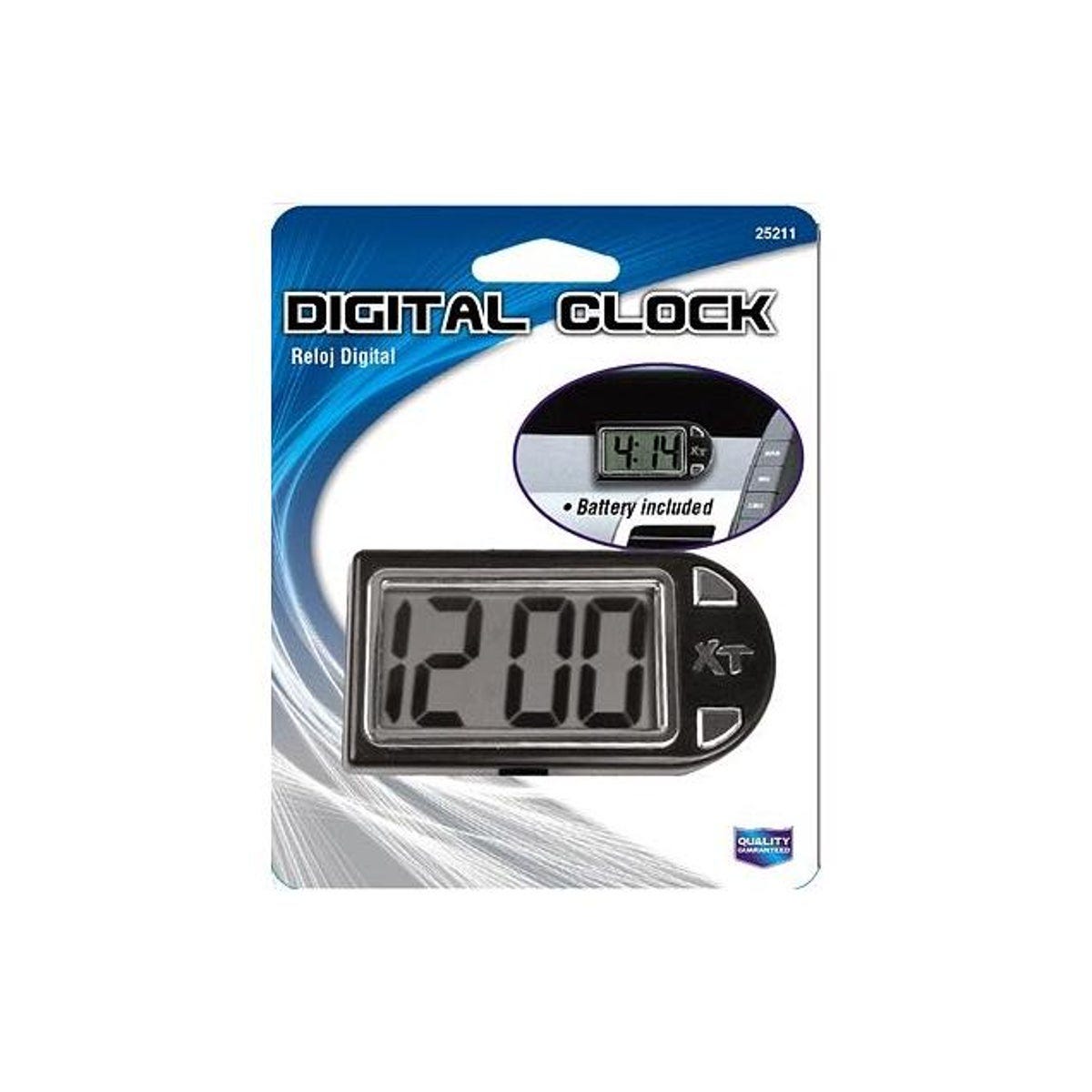 Custom Accessories Digital Clock Custom Accessories Digital Clock