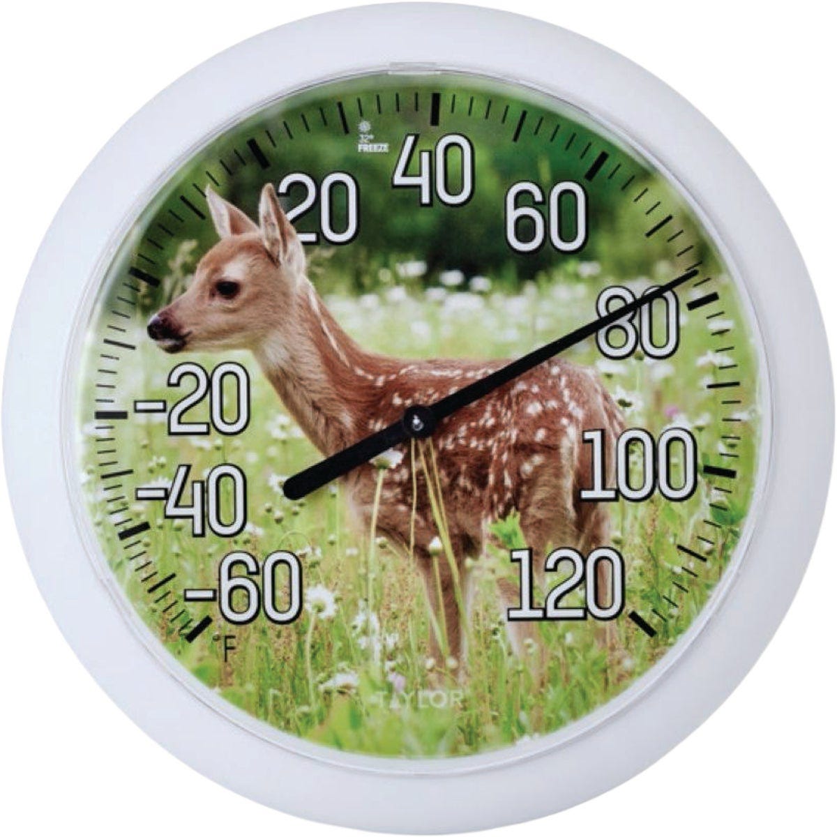 Taylor 8.5 In. Fawn Patio Dial Thermometer - photo 2