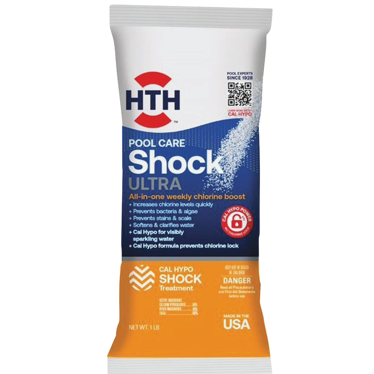 HTH Pool Care Shock Ultra 1 Lb. Granule HTH Pool Care Shock Ultra 1 Lb. Granule