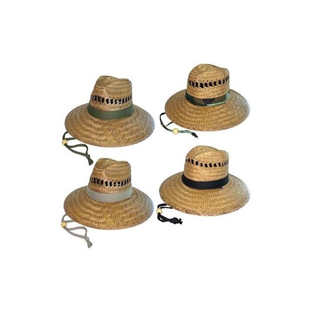 Dorfman Milano Women's Assorted Colors Straw Hat