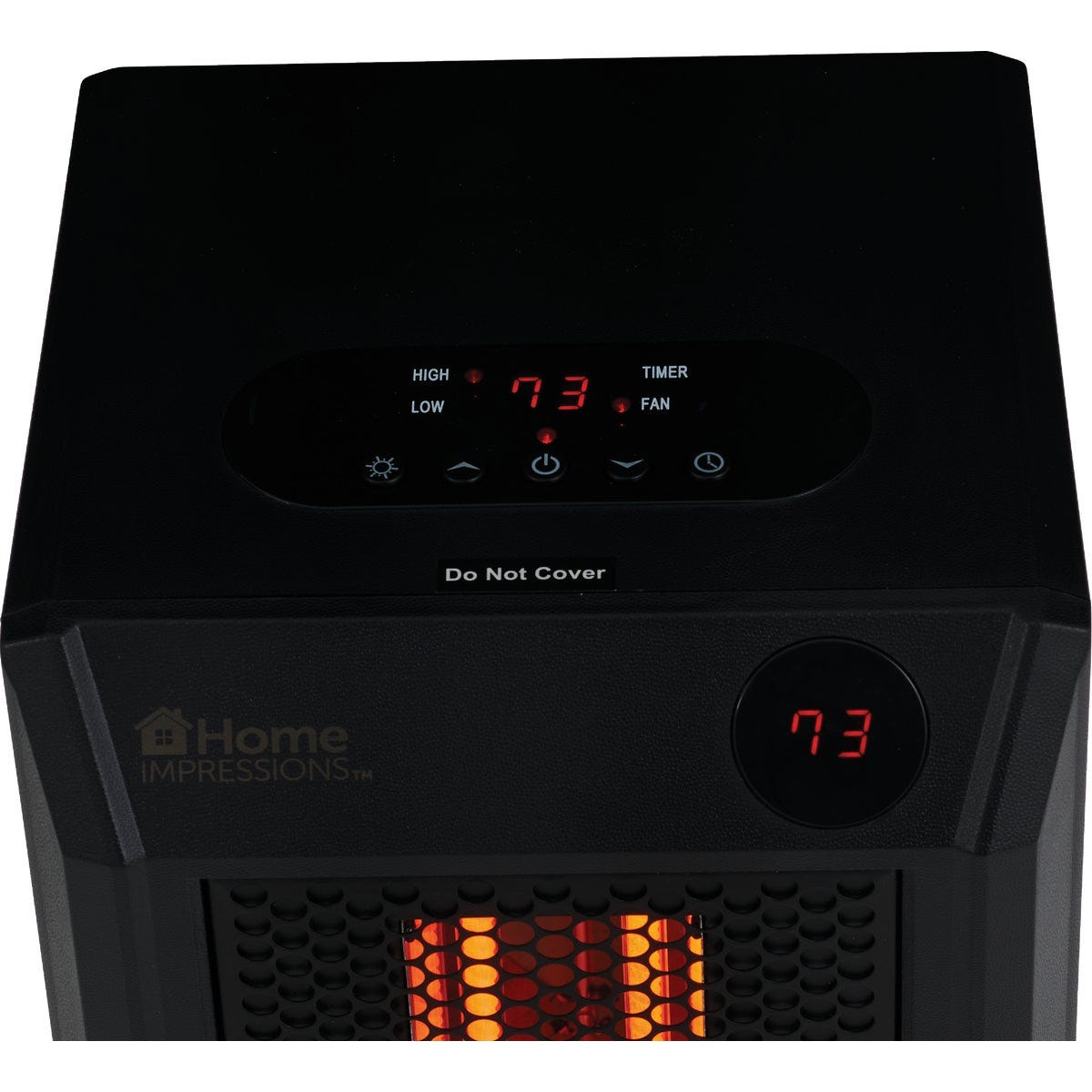 Home Impressions 1500W 120V Quartz Heater with Remote - photo 4