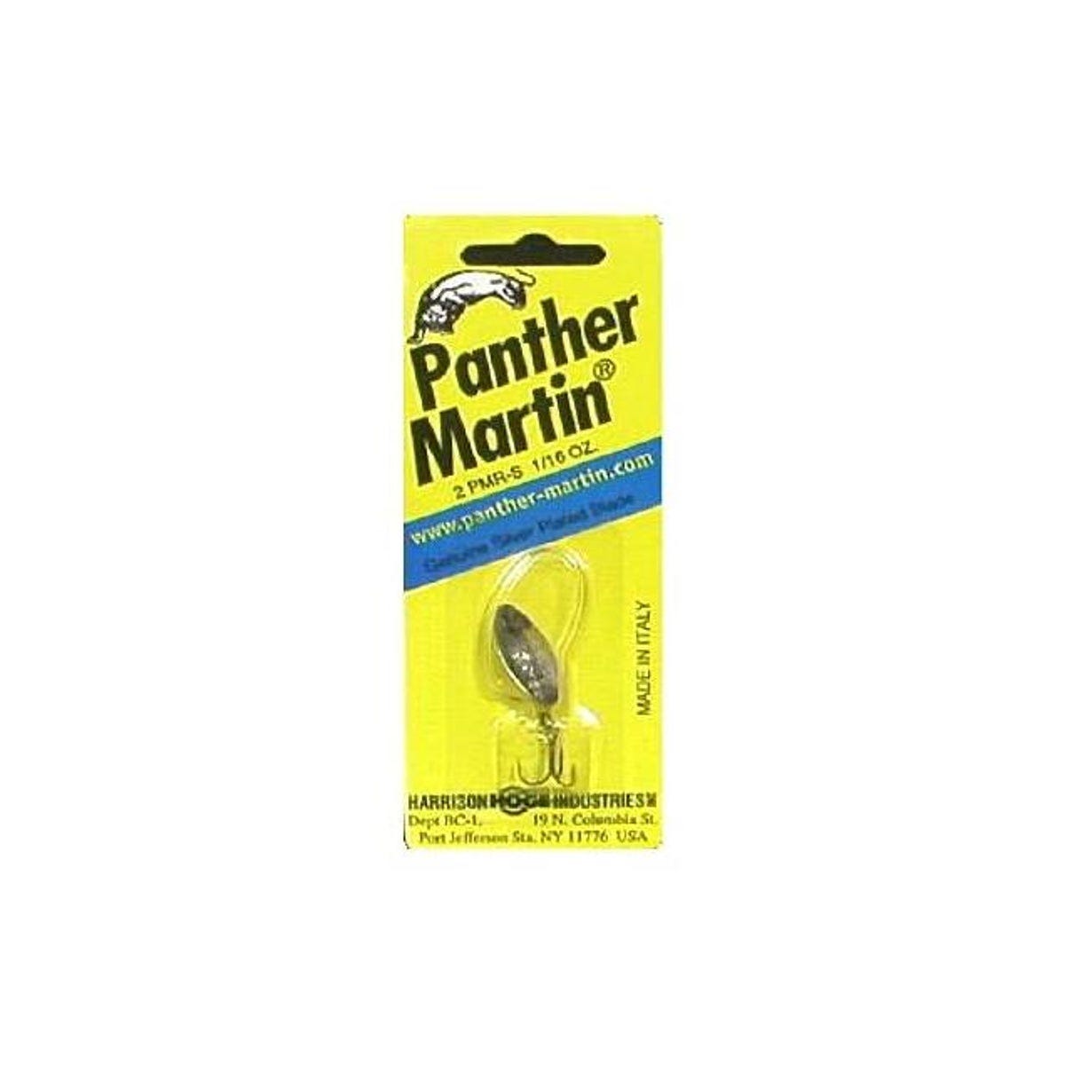 Panther Martin 1/16 Oz. Yellow/Red Dots Spinner Lure