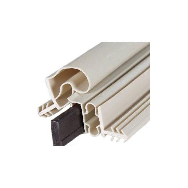 Frost King Magnetic Door Seal for Kerfed Doors, White Frost King Magnetic Door Seal for Kerfed Doors, White