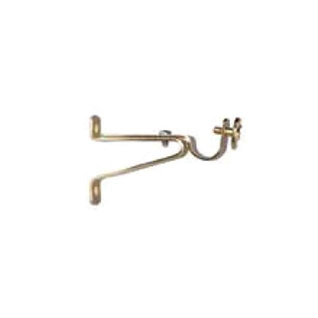 Kenney Brass 5/8 In. Cafe Rod Bracket (2-Pack) Kenney Brass 5/8 In. Cafe Rod Bracket (2-Pack)