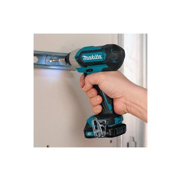 Makita 12V Max 3/8 In. CXT Cordless Drill/Driver + Impact Driver Combo Kit - photo 3 Makita 12V Max 3/8 In. CXT Cordless Drill/Driver + Impact Driver Combo Kit - photo 3