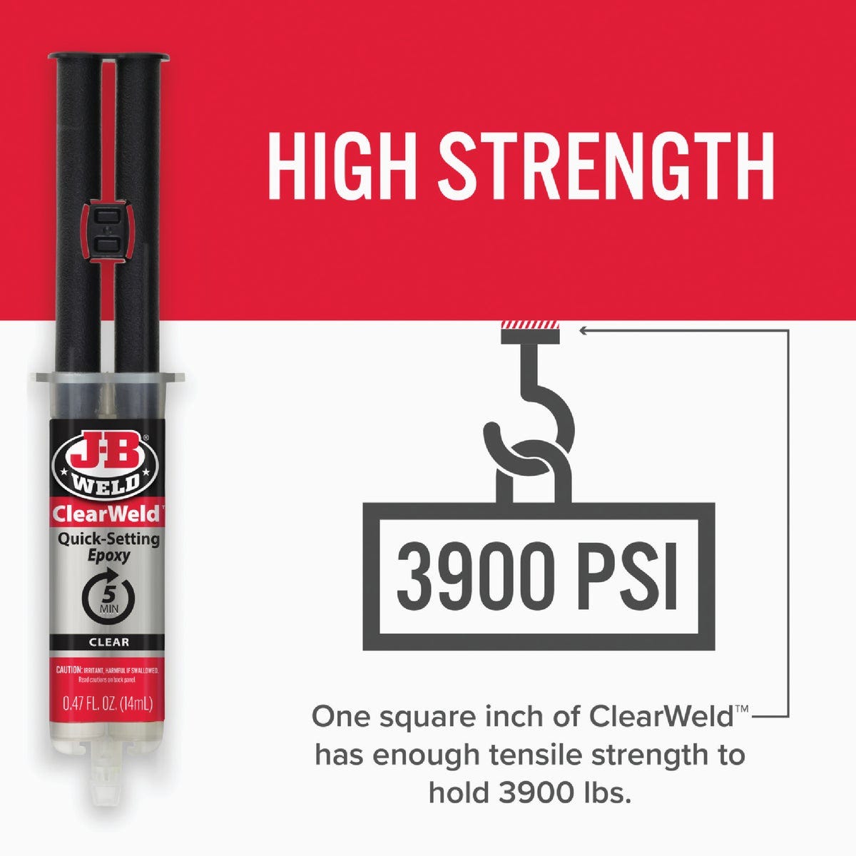 J-B Weld 0.47 Oz. ClearWeld Epoxy - photo 6 J-B Weld 0.47 Oz. ClearWeld Epoxy - photo 6