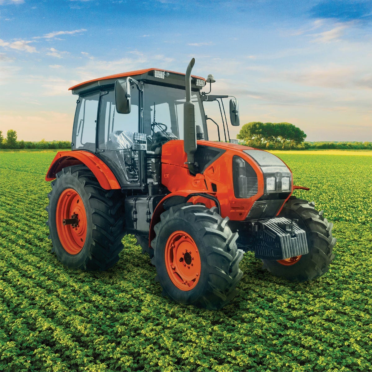 Rust-Oleum Farm & Implement Paint, Gloss Kubota Orange, 1 Gal. - photo 7 Rust-Oleum Farm & Implement Paint, Gloss Kubota Orange, 1 Gal. - photo 7