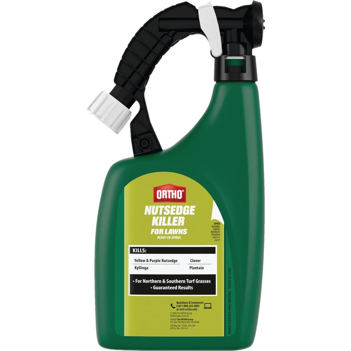 Ortho 32 Oz. Ready To Spray Nutsedge Killer for Lawns - photo 2 Ortho 32 Oz. Ready To Spray Nutsedge Killer for Lawns - photo 2