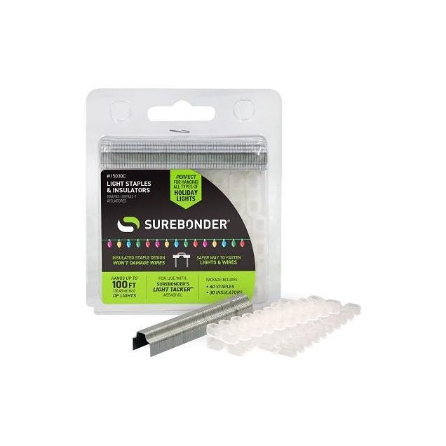 Surebonder Holiday Light Staple/Insulator