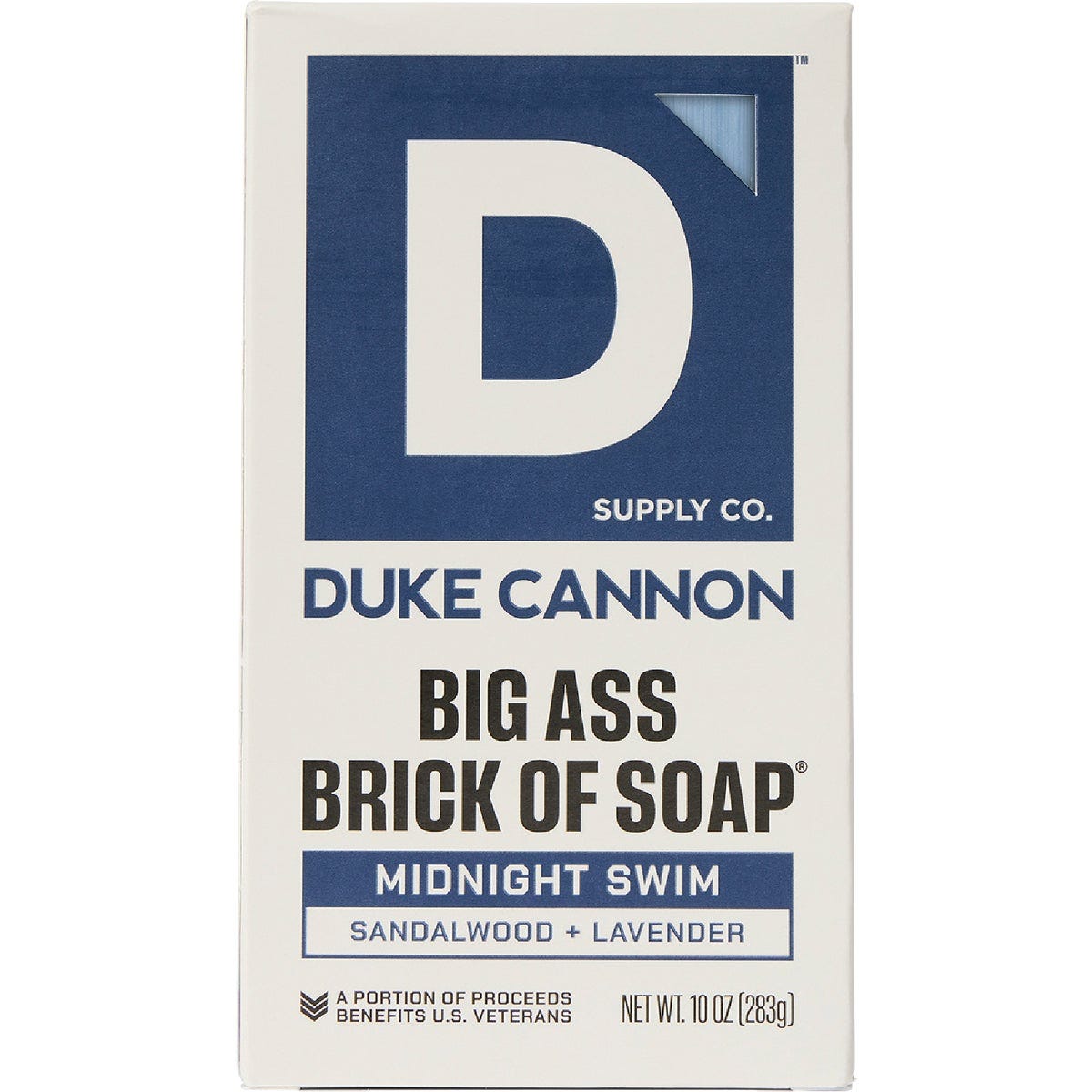 Duke Cannon 10 Oz. Midnight Swim Big Ass Brick of Soap - photo 2