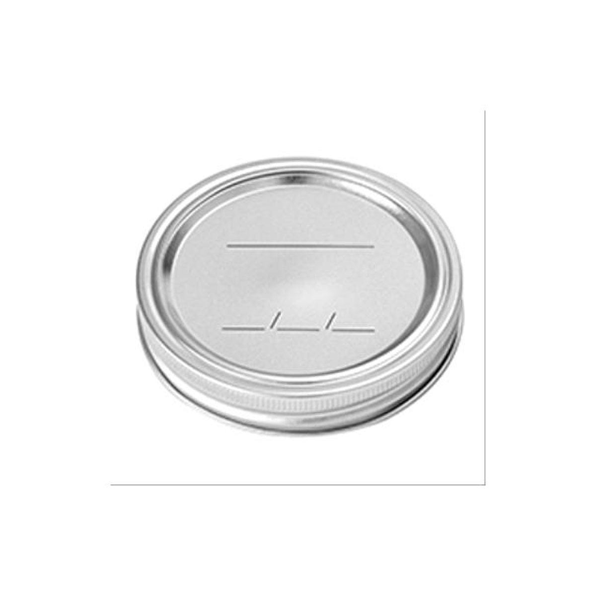 Homepointe Regular Mouth Canning Jar Lids & Bands (12-Pack) Homepointe Regular Mouth Canning Jar Lids & Bands (12-Pack)