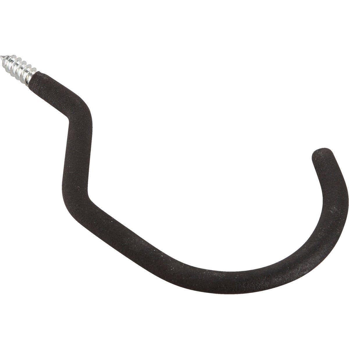 Smart Savers Screw-In Vinyl Coated Extra-Large Storage Hook - photo 2