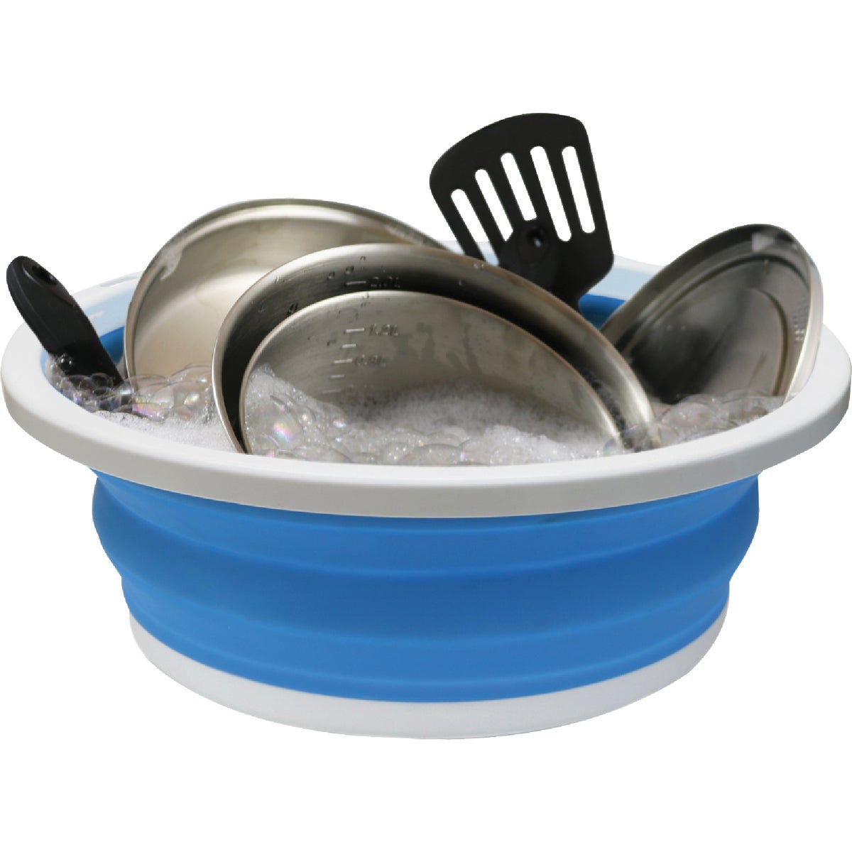 Coghlans 9 L. Blue & White Plastic Collapsible Sink - photo 5 Coghlans 9 L. Blue & White Plastic Collapsible Sink - photo 5