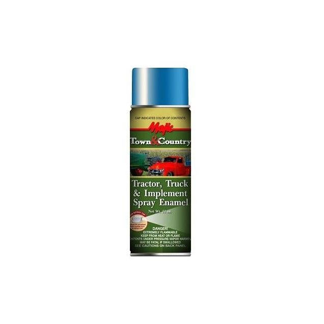 Majic Town & Country 12 Oz. Ford Blue Tractor, Truck & Implement Spray Enamel Paint Majic Town & Country 12 Oz. Ford Blue Tractor, Truck & Implement Spray Enamel Paint