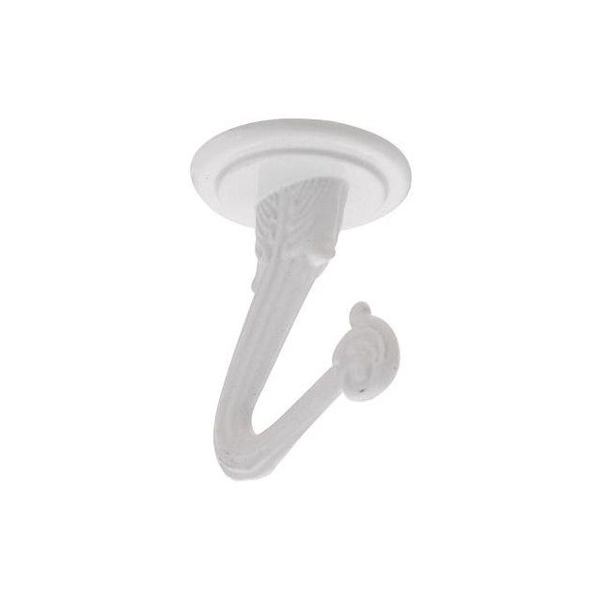 National Hardware 1-1/2 In. White Swag Hooks (2-Pack) National Hardware 1-1/2 In. White Swag Hooks (2-Pack)