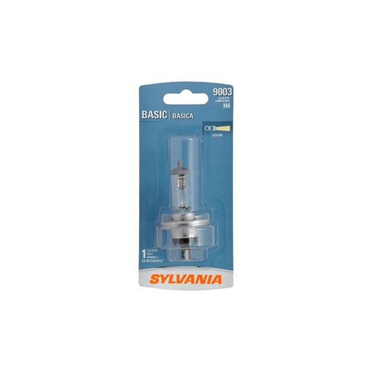 Sylvania 9003/H4Basic Halogen Fog Light Bulb Sylvania 9003/H4Basic Halogen Fog Light Bulb
