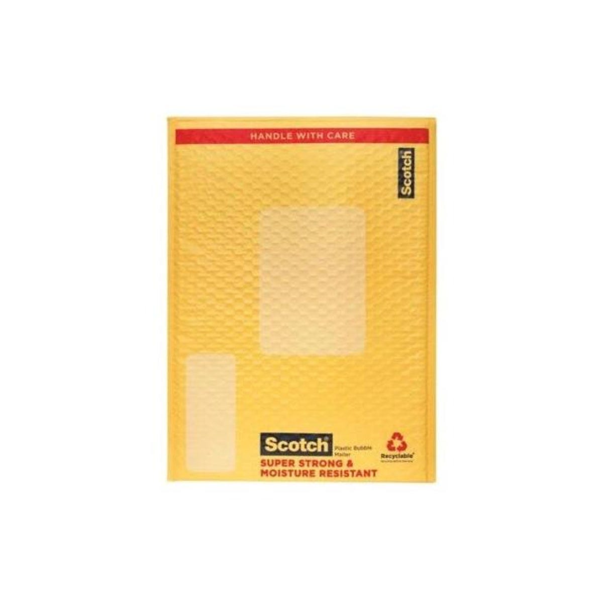 Scotch 10.5 In. x 15.25 In. Poly Bubble Mailer (4-Pack)