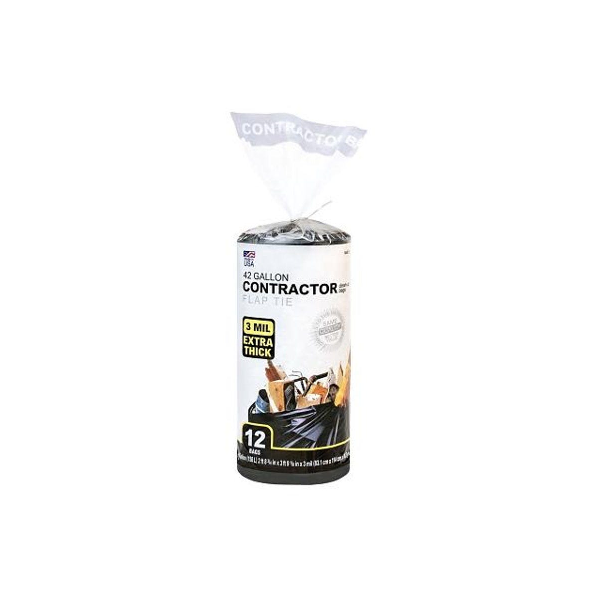 True Value 42 Gal. Contractor Trash Bags (12-Ct.) True Value 42 Gal. Contractor Trash Bags (12-Ct.)