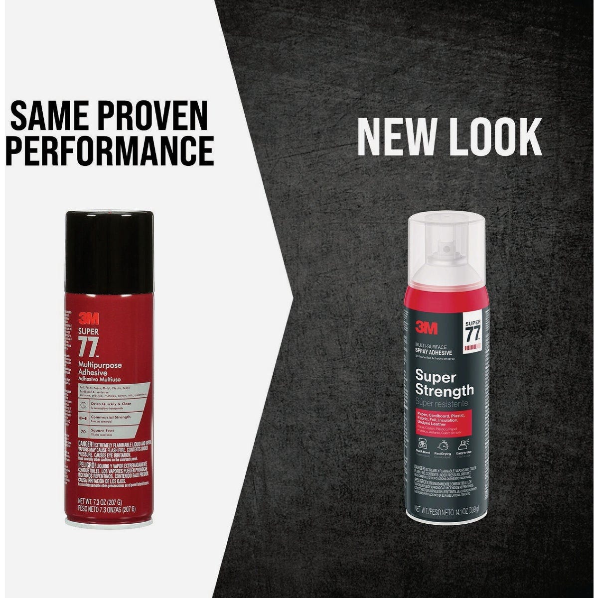 3M Super 77 14.1 Oz. Multi-Surface Spray Adhesive - photo 4
