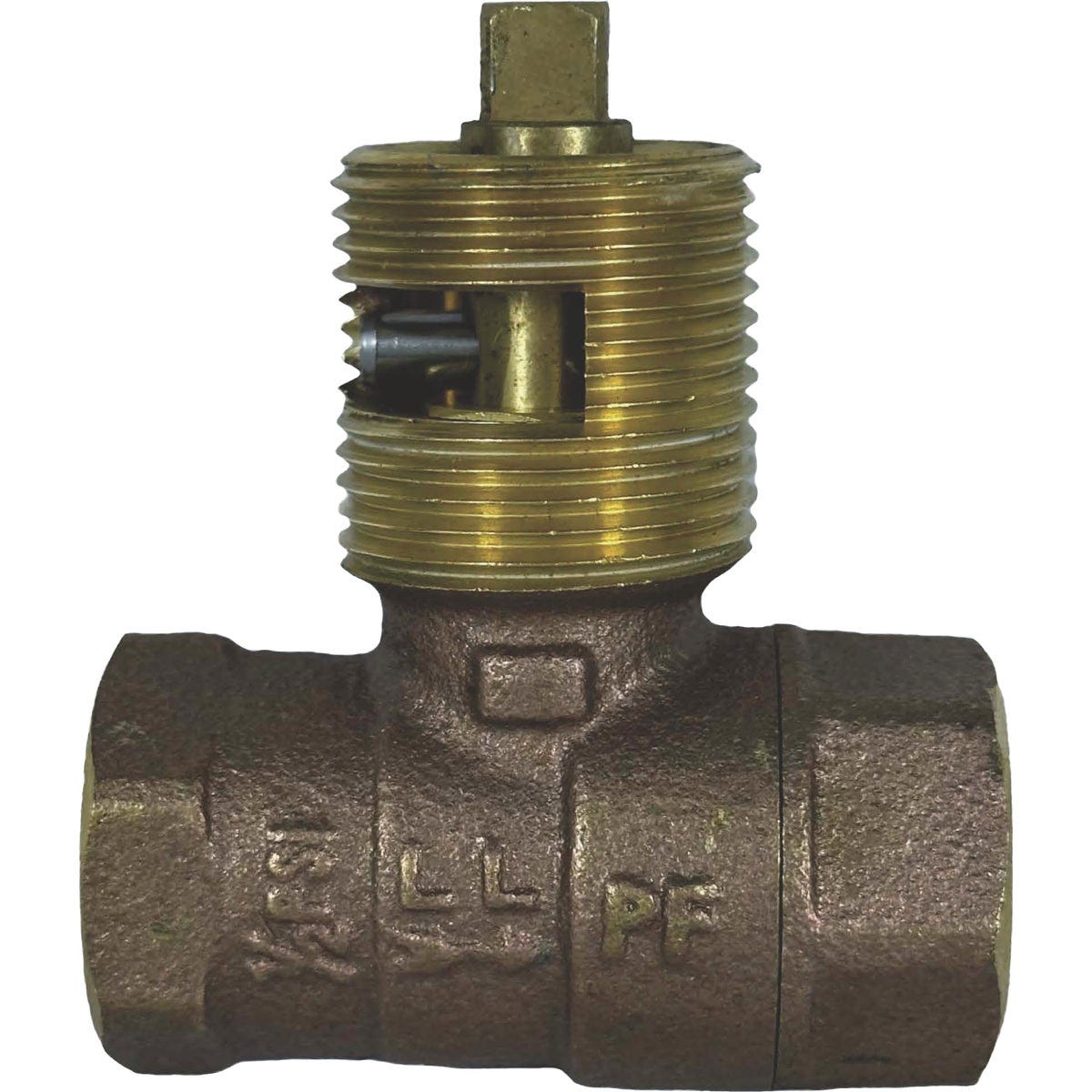 Blue Flame 1/2 In. Brass Quarter-Turn Straight Ball Gas Valve Blue Flame 1/2 In. Brass Quarter-Turn Straight Ball Gas Valve