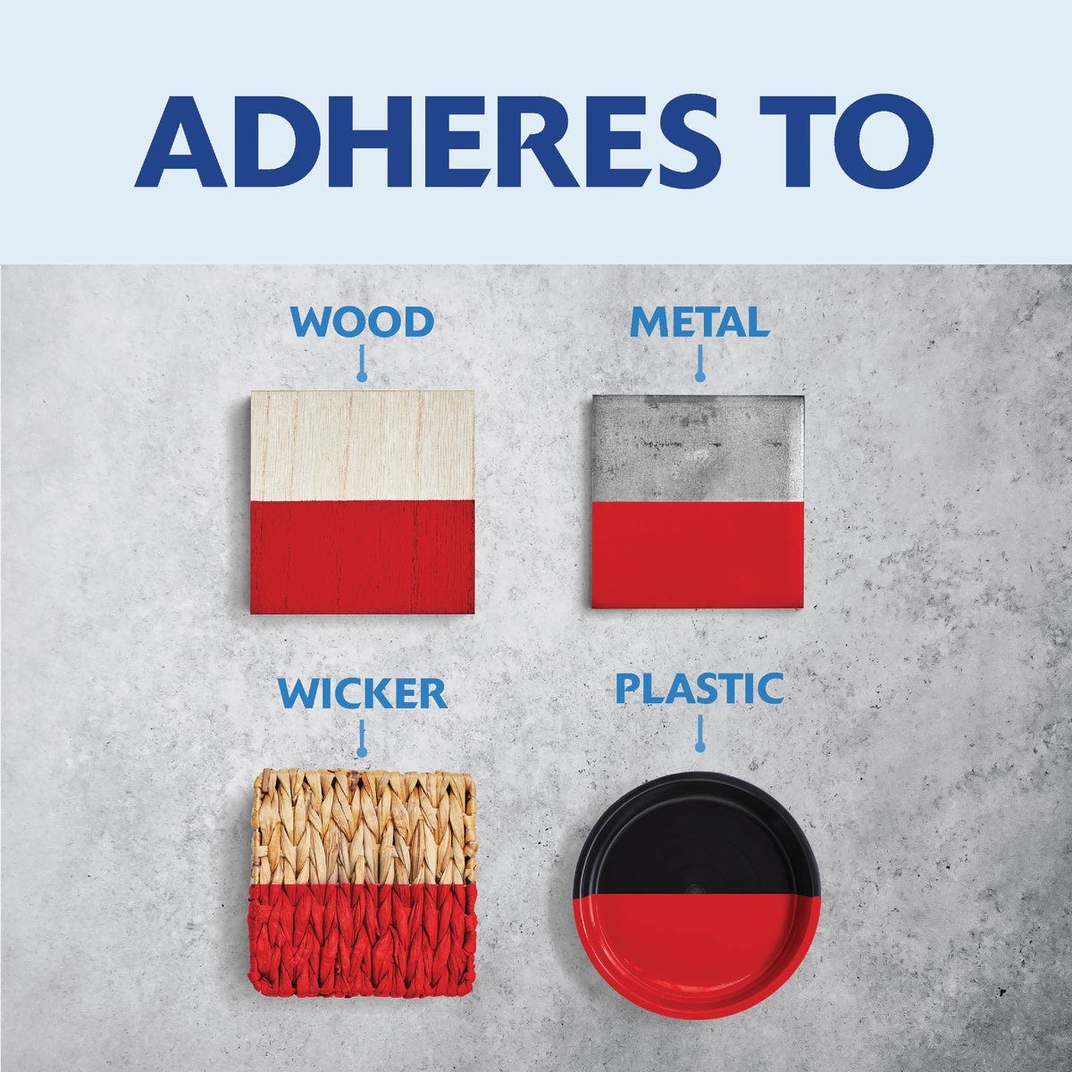 Rust-Oleum Painter's Touch 2X Ultra Cover Premium Latex Paint, Gloss Apple Red, 1/2 Pt. - photo 6