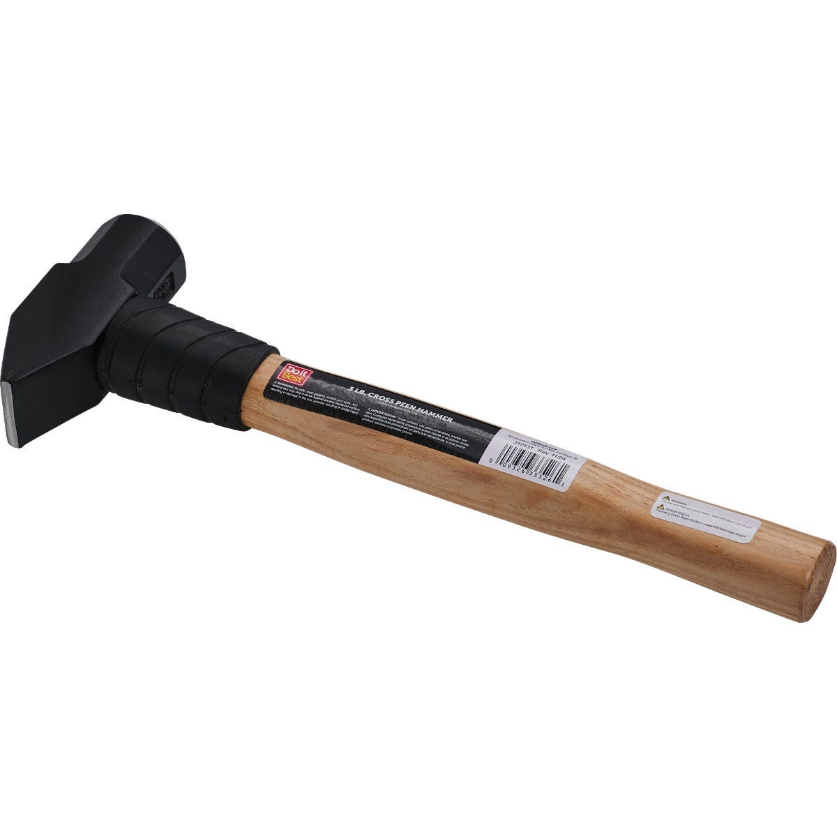 Do it Best 3 Lb. Steel Cross Peen Hammer with Hickory Handle - photo 3