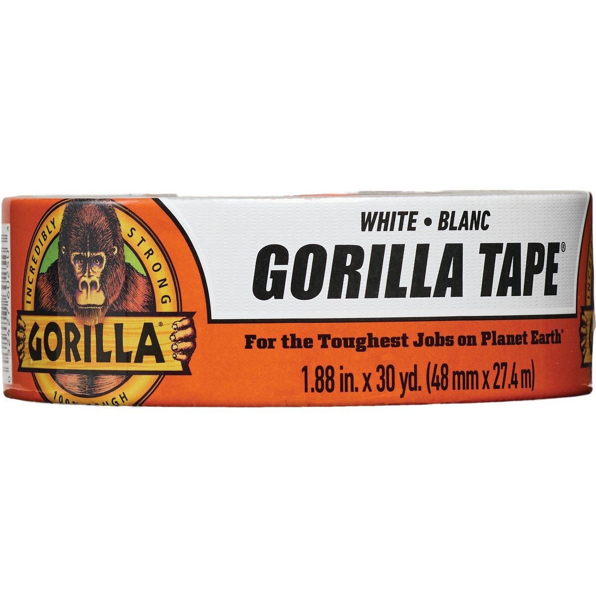 Gorilla 1.88 In. x 30 Yd. Heavy-Duty Duct Tape, White