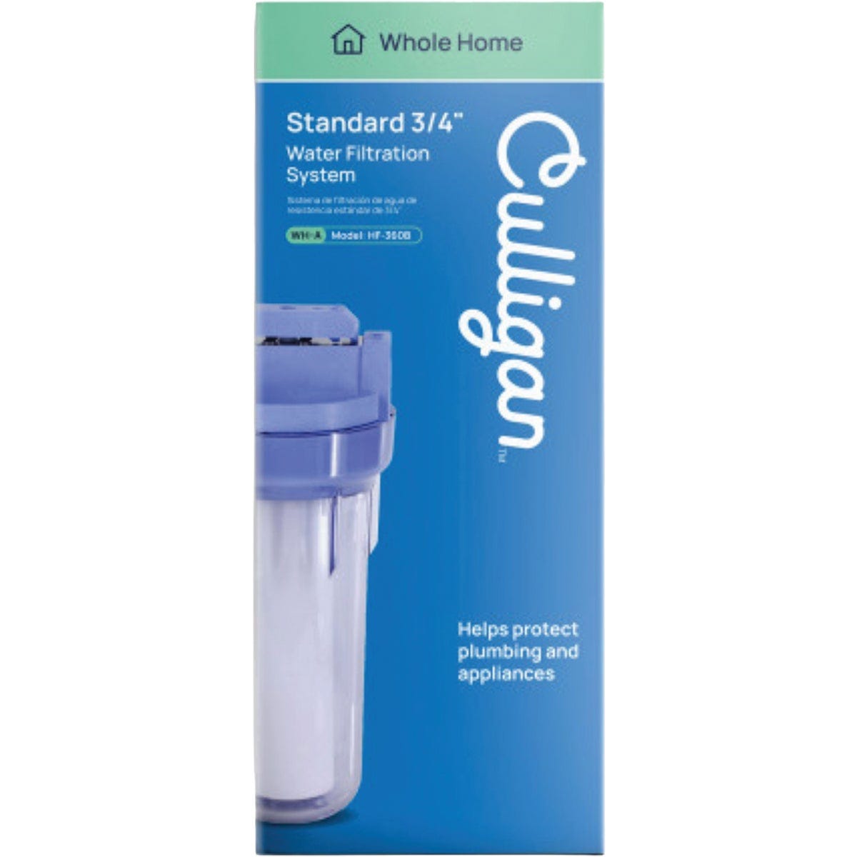 Culligan Valve-in-Head Whole House Sediment Water Filter