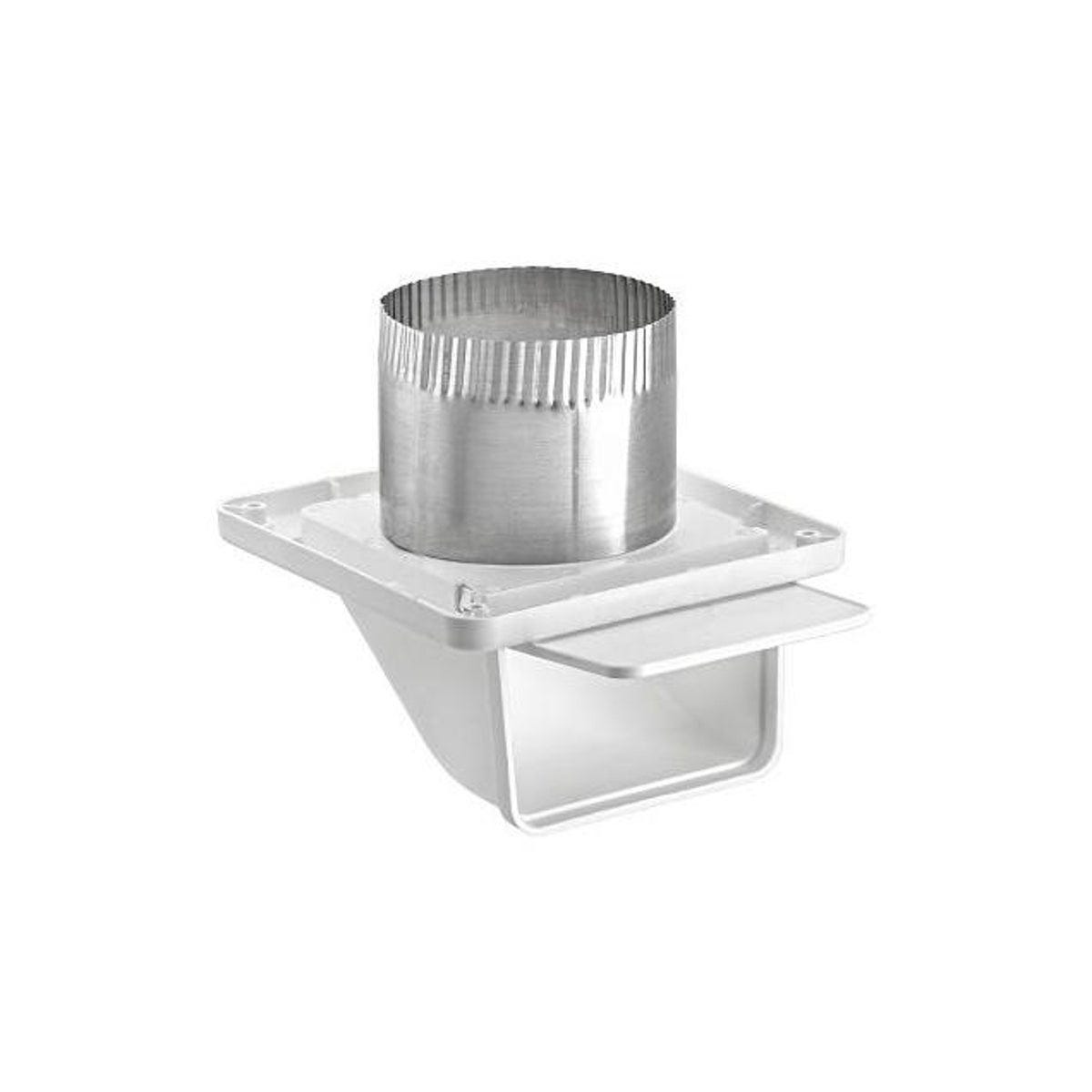 Lambro 4 In. White Plastic Soffit Exhaust Vent - photo 2 Lambro 4 In. White Plastic Soffit Exhaust Vent - photo 2