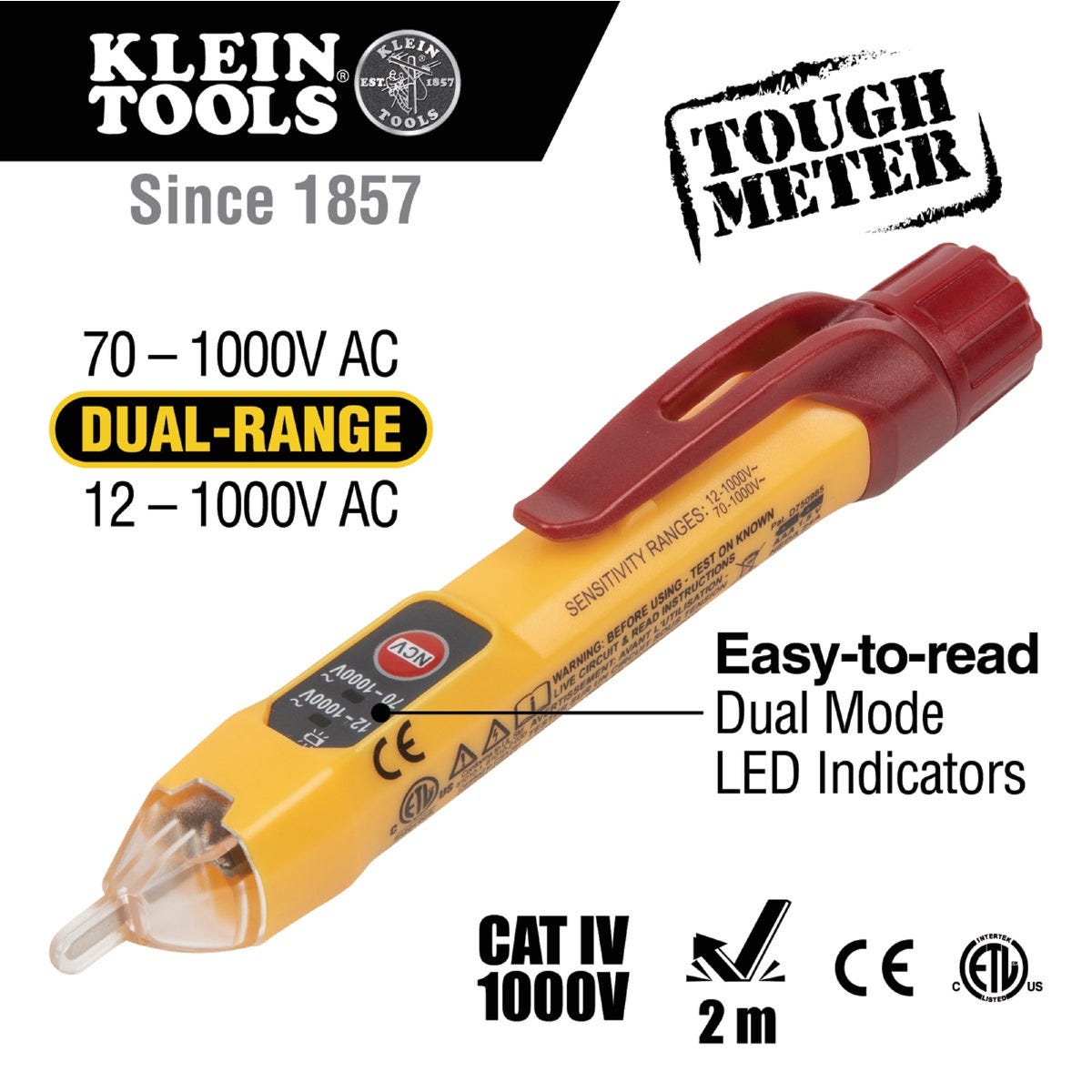 Klein Tools Basic Voltage Test Kit w/Dual Range - photo 10 Klein Tools Basic Voltage Test Kit w/Dual Range - photo 10