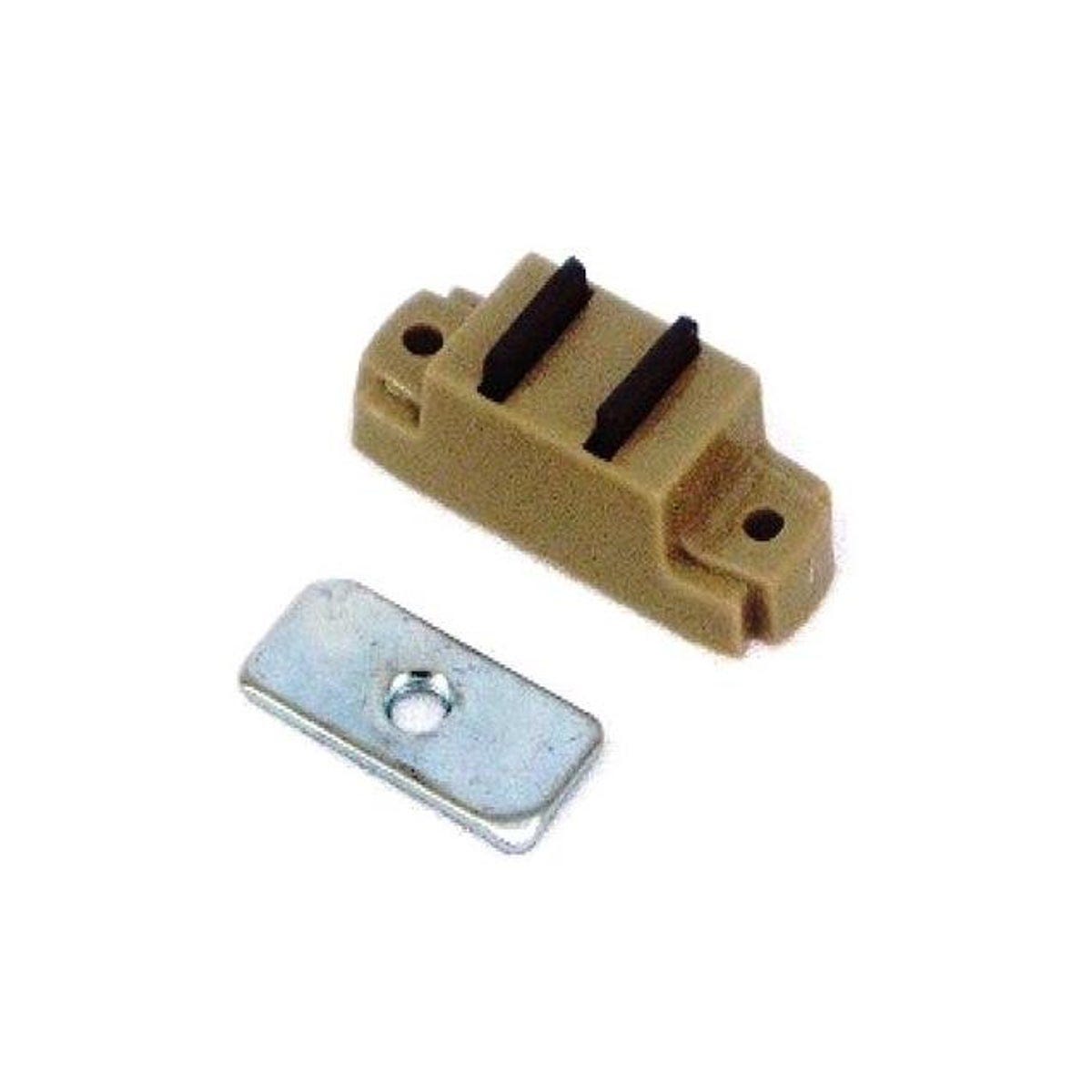 US Hardware Brown RV Screen Door Magnet