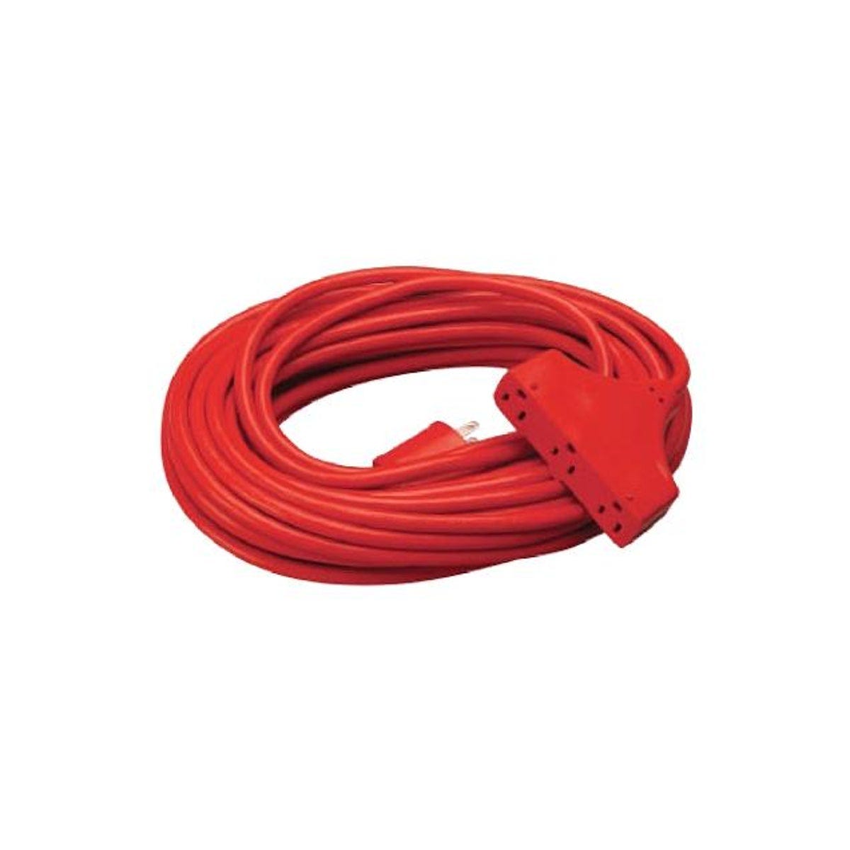 Master Electrician 50 Ft. 14/3 SJTW Red Outdoor Extension Cord Master Electrician 50 Ft. 14/3 SJTW Red Outdoor Extension Cord