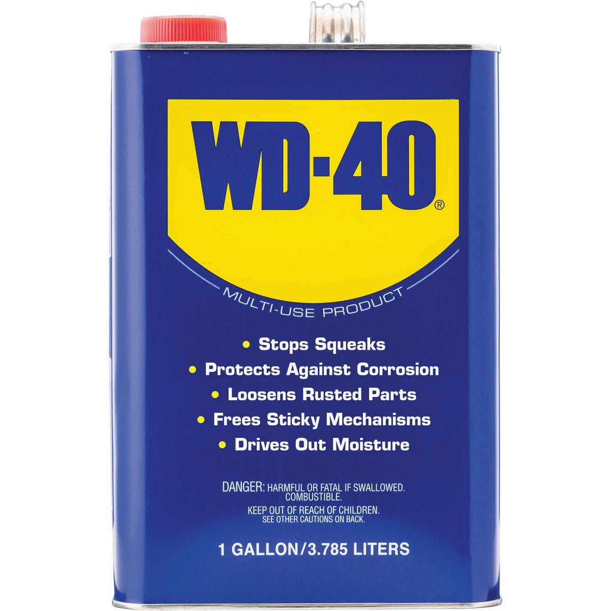 WD-40 Gal. Liquid Multi-Purpose Lubricant WD-40 Gal. Liquid Multi-Purpose Lubricant