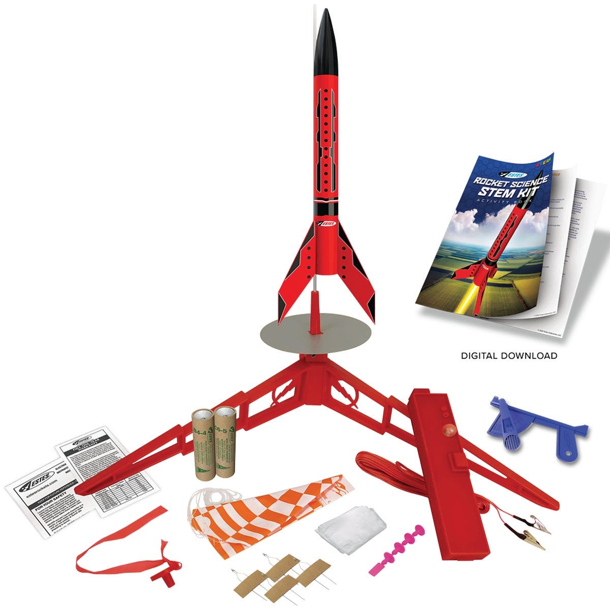Estes Industries Rocket Science Starter Set - photo 2
