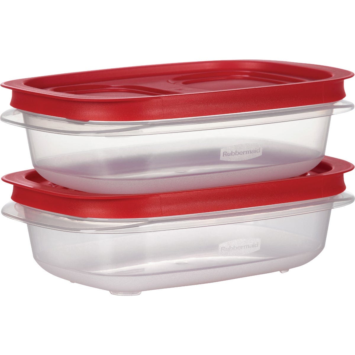 Rubbermaid 3.57-Cup EasyStore Rectangular Food Storage Container with Lid (2 Pack) - photo 4