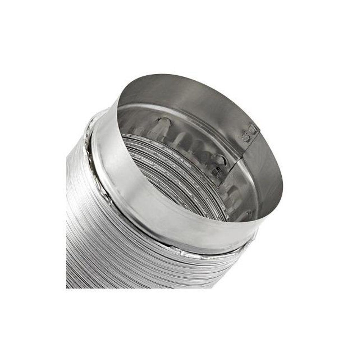 Lambro 4 In. x 2 Ft. Rigiflex Clothes Dryer Transition Duct - photo 2