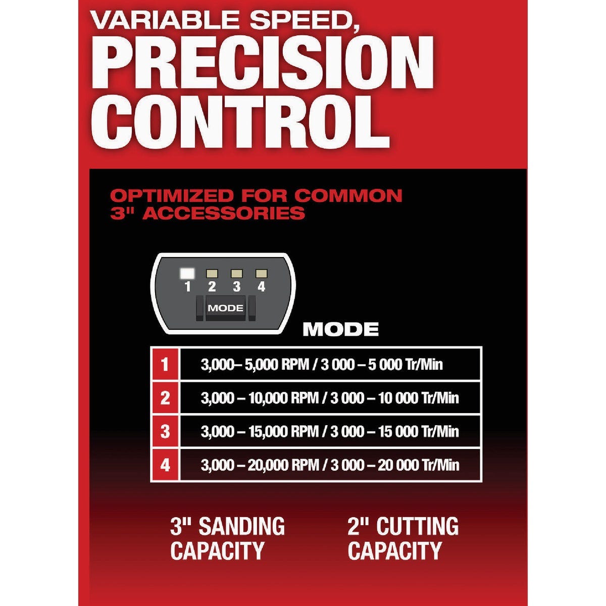 Milwaukee M12 FUEL 1/4 In. Right Angle Cordless Die Grinder (Tool Only) - photo 6 Milwaukee M12 FUEL 1/4 In. Right Angle Cordless Die Grinder (Tool Only) - photo 6