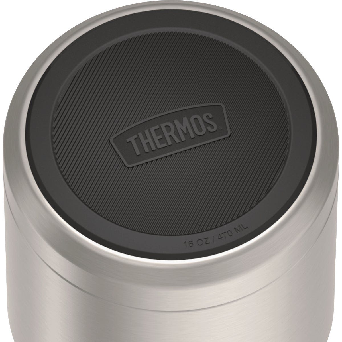 Thermos 16 Oz. Stainless Steel Food Jar with Spoon, Matte Stainless Steel - photo 6 Thermos 16 Oz. Stainless Steel Food Jar with Spoon, Matte Stainless Steel - photo 6