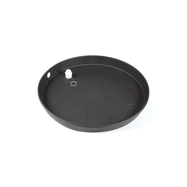 Camco 20 x 2.63 In. Plastic Electric Water Heater Drain Pan Camco 20 x 2.63 In. Plastic Electric Water Heater Drain Pan