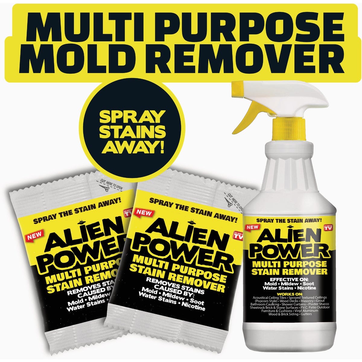 Alien Power 24 Oz. Multi Purpose Stain Remover Alien Power 24 Oz. Multi Purpose Stain Remover